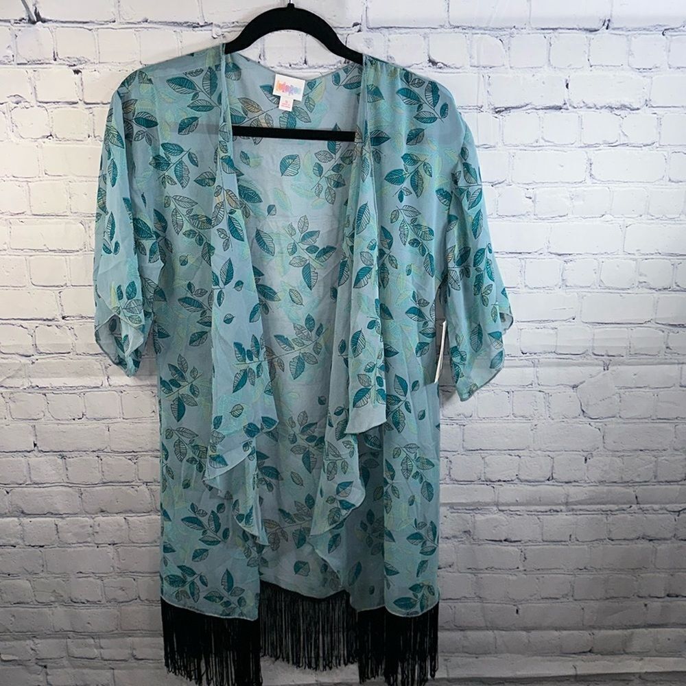 👙 LuLaRoe Monroe Kimono Swimsuit Cover-Up - Size Small 👙